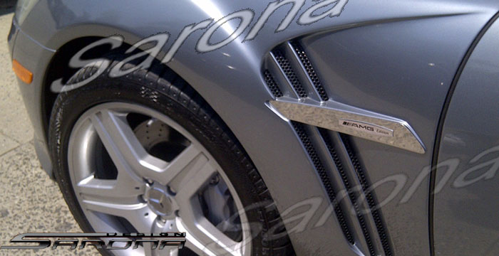 Custom Custom Vented  Sedan Fenders (2007 - 2013) - $1690.00 (Manufacturer Sarona, Part #MB-023-FD)